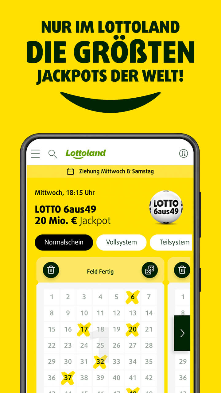 Lottoland App Promo 2
