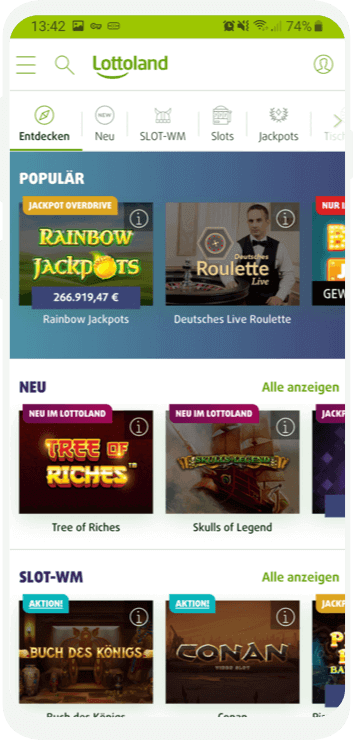Lottoland Com App